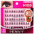BL Kiss I Envy Knot Free Long 70 Lashes Triple Black - Pack of 3