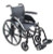 Drive 16'' Viper - Deluxe High Strength, Lightweight, Dual Axle with Adjustable Height Desk Arms and Swing Away Footrests