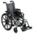 Drive 20'' Viper - Deluxe High Strength, Lightweight, Dual Axle with Desk Arms and Swing Away Footrests