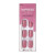 BL Kiss Impress Press-On-Manicure Nails 30 Count Petal Pink - Pack of 3