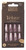 BL Kiss Velour Fantasy Nails 28 Count Long Purple - Pack of 3