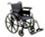 Drive Aluminum Viper Plus GT - Deluxe High Strength, Lightweight, Dual Axle with Desk Arms and Elevating Legrest
