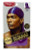 BL Kiss Red Durag Silky Satin Purple Extra Long Tails (12 Pieces)