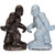 PT Big Foot and Abominable Snowman Salt and Pepper Shaker Set