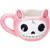 PT Furrybones Pink Bun Bun Skull Ceramic Coffee Mug