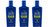 BL Ultra Swim Shampoo Chlorine Removal Moisturizing 7 oz - Pack of 3
