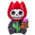 PT Furrybones Tully the Tulip Skull Mini Resin Figurine