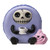 PT Furrybones Ronny the Macaron Skull Mini Resin Figurine