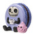 PT Furrybones Ronny the Macaron Skull Mini Resin Figurine