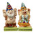 PT Hippie Gnomes Salt and Pepper Shaker Set
