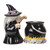 PT Magnetic Witch and Cauldron Salt and Pepper Shaker Set