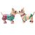 PT Kissing Beach Chi Chi Chihuahuas Salt and Pepper Shaker Set