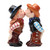 PT Magnetic Kissing Cowboy and Cowgirl Salt and Pepper Shaker Set