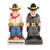 PT Good Guy and Bad Guy Salt and Pepper Shaker Set