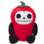 PT Furrybones Chilito the Pepper Skull Plush