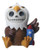 PT Furrybones Baldie the Bald Eagle Skull Mini Resin Figure