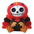 PT Furrybones Pumpkin the Turkey Skull Mini Resin Figure