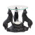 PT Black Wolves Resin and Glass Oil Burner