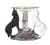 PT Multi-Color Wolves Resin and Glass Oil Burner