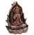 PT Lakshmi Hand Painted Resin Backflow Incense Burner