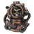 PT Kraken Skull Resin Backflow Incense Burner