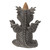 PT Meditating Dragon Resin Backflow Incense Burner 