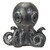 PT Small Cthulhu Resin Backflow Incense Burner 