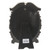 PT Masque of the Rose Antique Silver Resin Stand Mirror