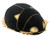 PT Small Black and Gold Scarab Plush 
