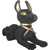 PT Black and Gold Laying Anubis Plush