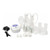 Ameda Mya Joy Double Electric Breast Pump, 3.6'' x 4.3'' x 2.16'' 