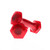 BODY SPORT JELLZ COATED 2.5-LB RED 1PR/BOX

