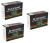 BL African Formula Black Soap 3.5oz Shea Butter & Aloe Vera X 3 Packs