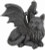 CAT GARGOYLE SHELF TOPPER