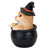 ORANGE TABBY IN CAULDRON