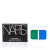 NARS/DUO EYESHADOW POWDER MAD MAD WORLD 0.11 OZ (3.3 ML)
BLUE/GREEN