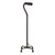 Quad Cane, Small Base, Black