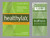 Healthylax Polyethylene Glycol 3350 17g Powder Sachets 14ct AHG