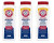 BL Arm & Hammer Medicated Athletes Foot Powder 3.5oz each *Three Pack*