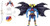 
Mattel Collectible - Masters of the Universe Origins X ThunderCats Skell-Ra Action Figure (He-Man, MOTU)