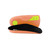 MILS  Bio Advanced Insoles, 3/4 Length, Orange, High Density, Large