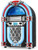 Victrola VJB-127 Nostalgic Countertop Jukebox Bluetooth FM Built-in Speaker
