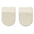MILS  Hapad® Medial Lateral Heel Pads Size 2.5" x 1/2"