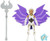 
Mattel Collectible - Masters of the Universe Animated Sorceress with Power Attack (He-Man, MOTU)