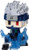 Nanoblock - Naruto Shippuden - Character Collection - Kakashi Hatake (Sharingan) Building Kit