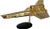 
Battlestar Galactica - Viper Mark I (TOS) Gold Edition Die-Cast 10.5" Ship