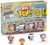 Funko Bitty POP!: One Piece - Nami 4-Pack