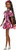 
Mattel - Barbie Deluxe Style with Black Hair in Metallic Coral Pink Bubble Dress