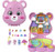Mattel Collectible - Polly Pocket x Care Bear Compact Playset and Accessories