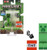 Mattel - Minecraft 3.25'' Creeper Figure with Accessories